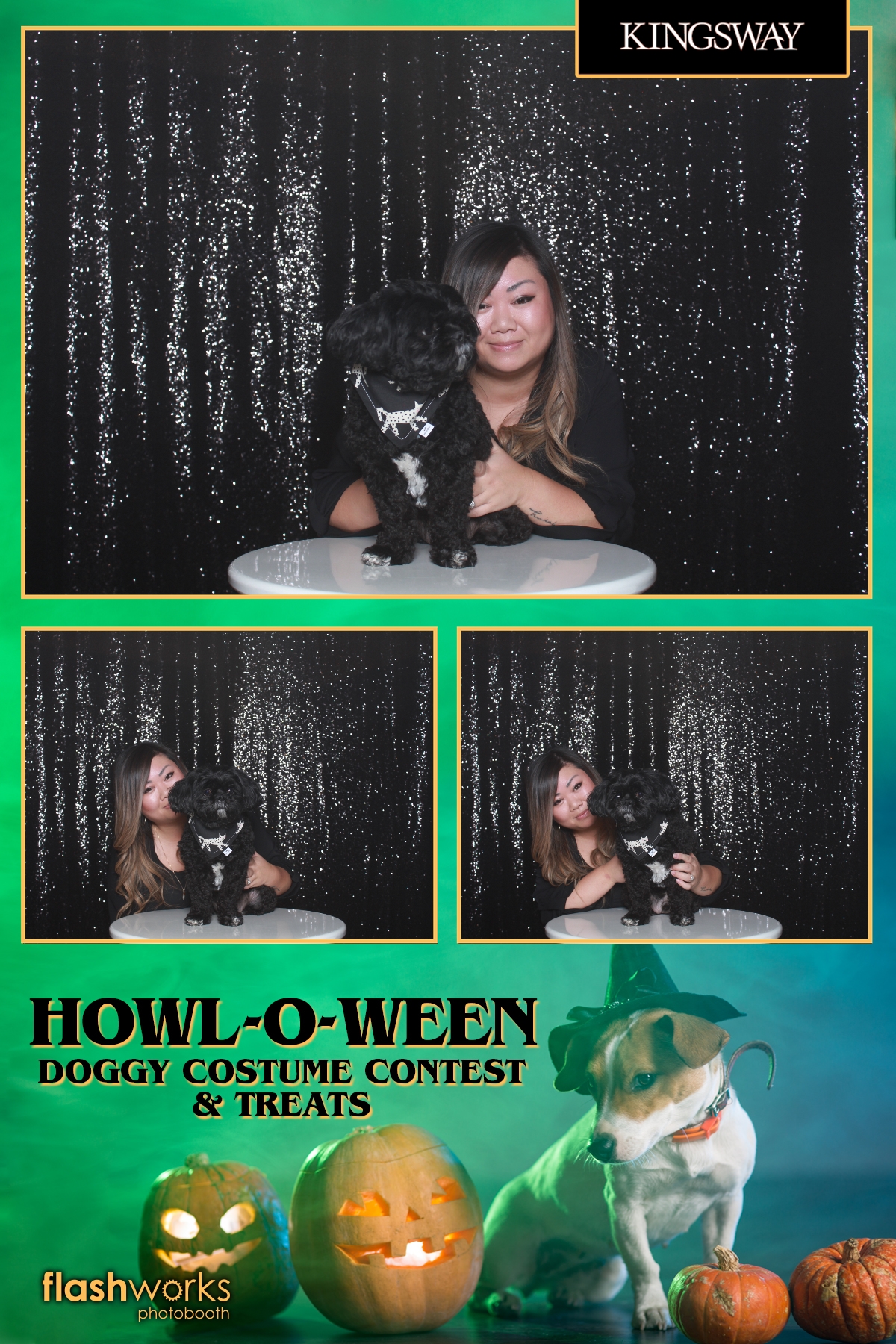 Kingsway Howl-O-Ween Doggy Costume Contest | View more photos from the event at gallery.flashworksphotobooth.com/u/FlashworksPhotoboothInc/Kingsway-Howl-O-Ween-Doggy-Costume-Contest